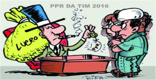 Sinttel reverte jogo e conquista bom acordo de PPR/2016 da TIM